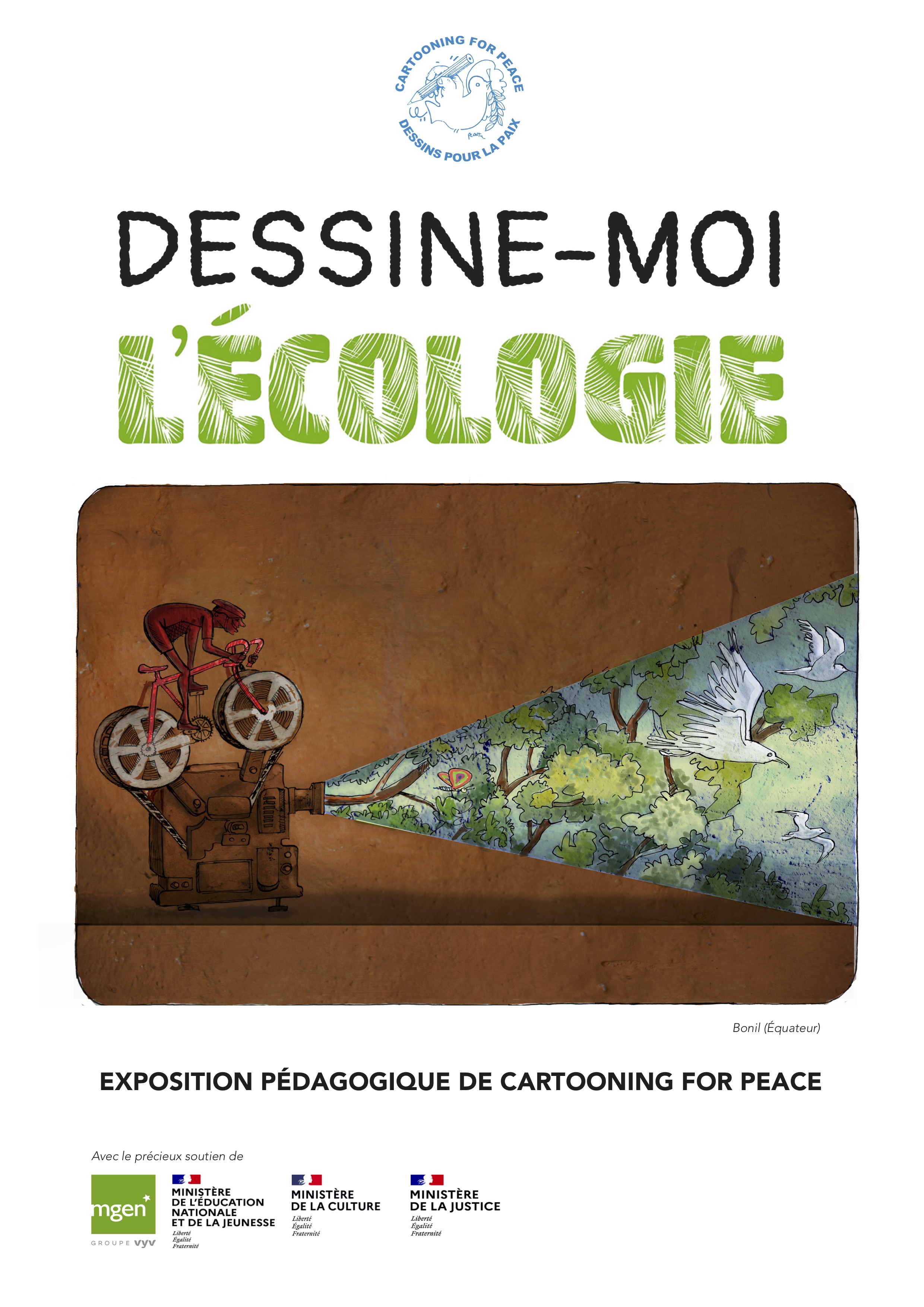 AFFICHE EXPO PEDAGO DME