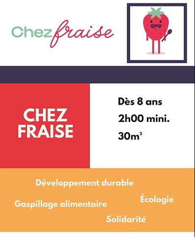 Fiche expo CHEZ FRAISE
