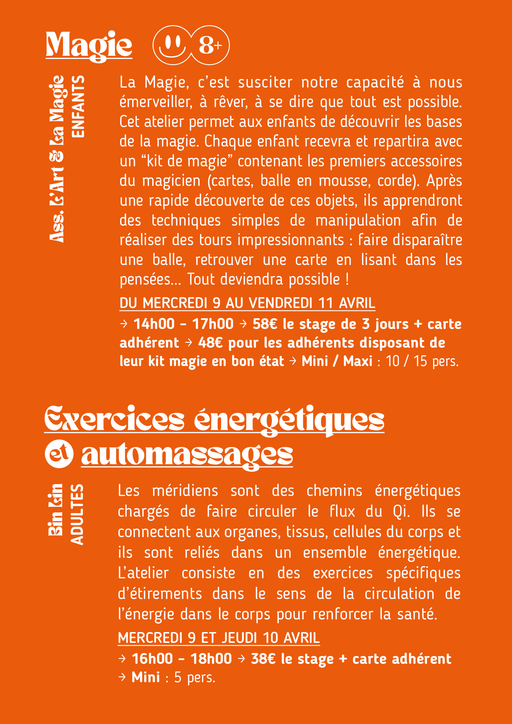 STAGES PRINTEMPS web3