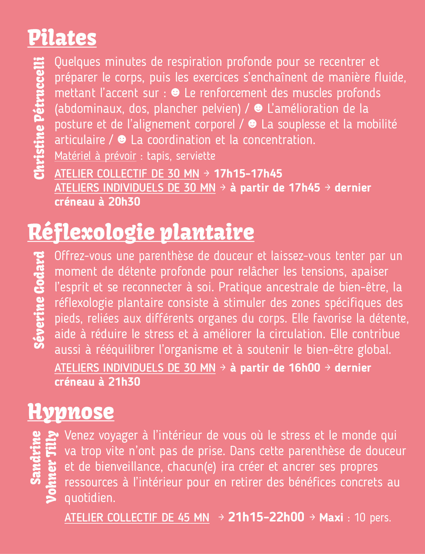 Soire e Bien Etre web2