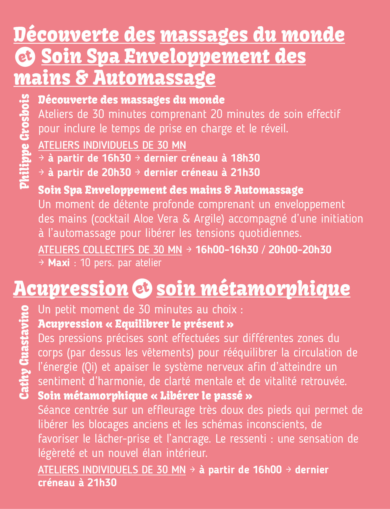 Soire e Bien Etre web3