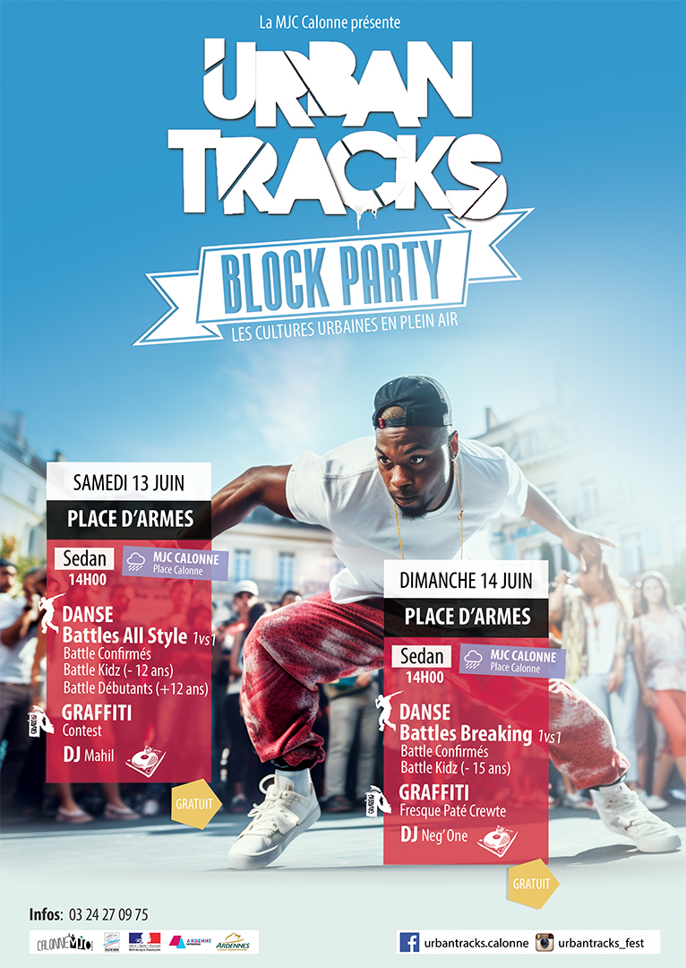block party WEB